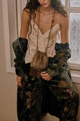 Hoss Intropia Cristina. Top de lingerie Ecru