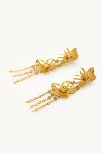 Hoss Intropia Leila. Pendientes Flor