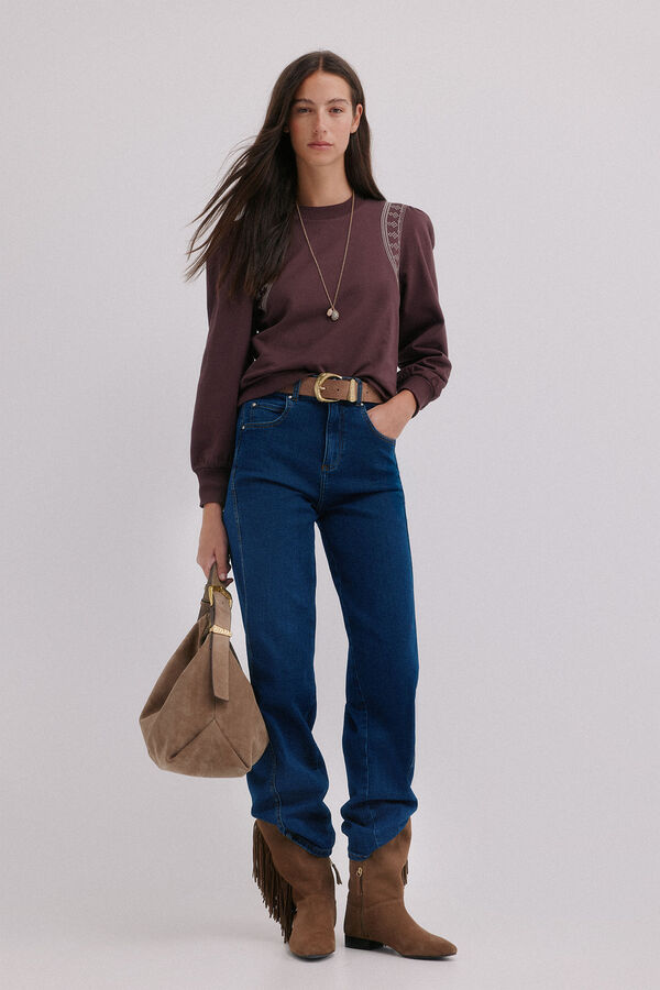 Hoss Intropia Marta. Moletom sweatshirt Granada