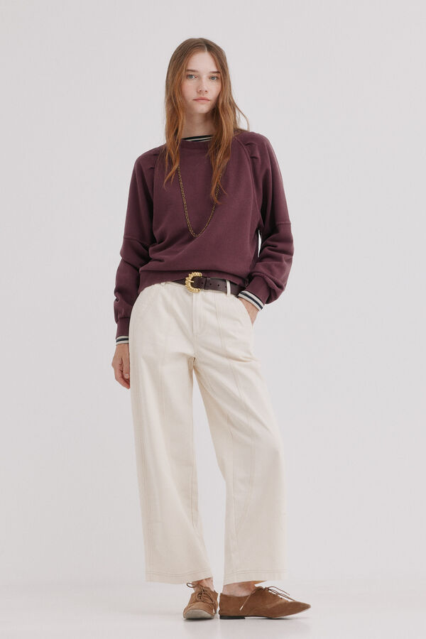 Hoss Intropia Maiara. Sweatshirt com efeito lavado Granada