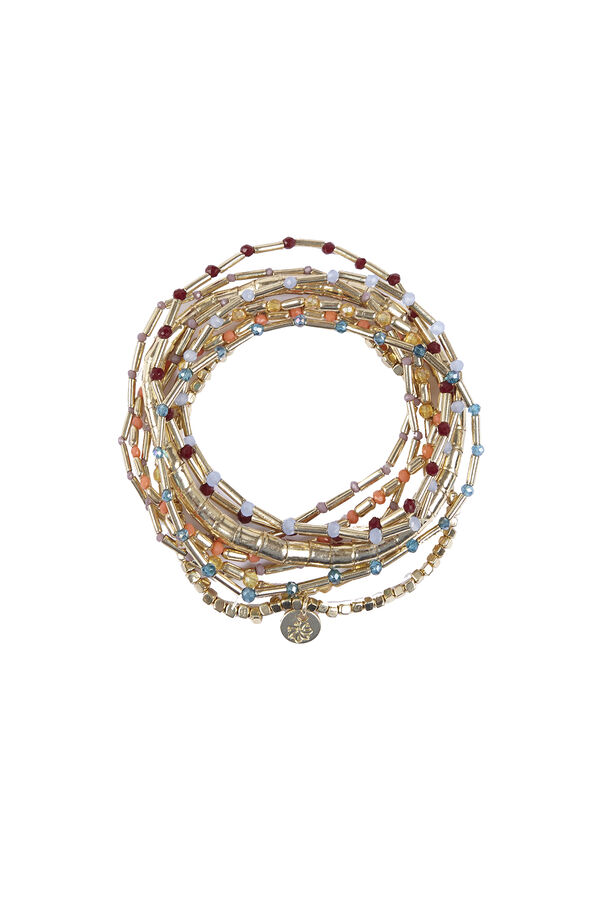 Hoss Intropia Conjunto multipulsera Dorado