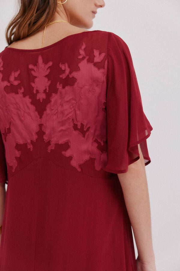 Hoss Intropia Laura. Vestido midi Granada