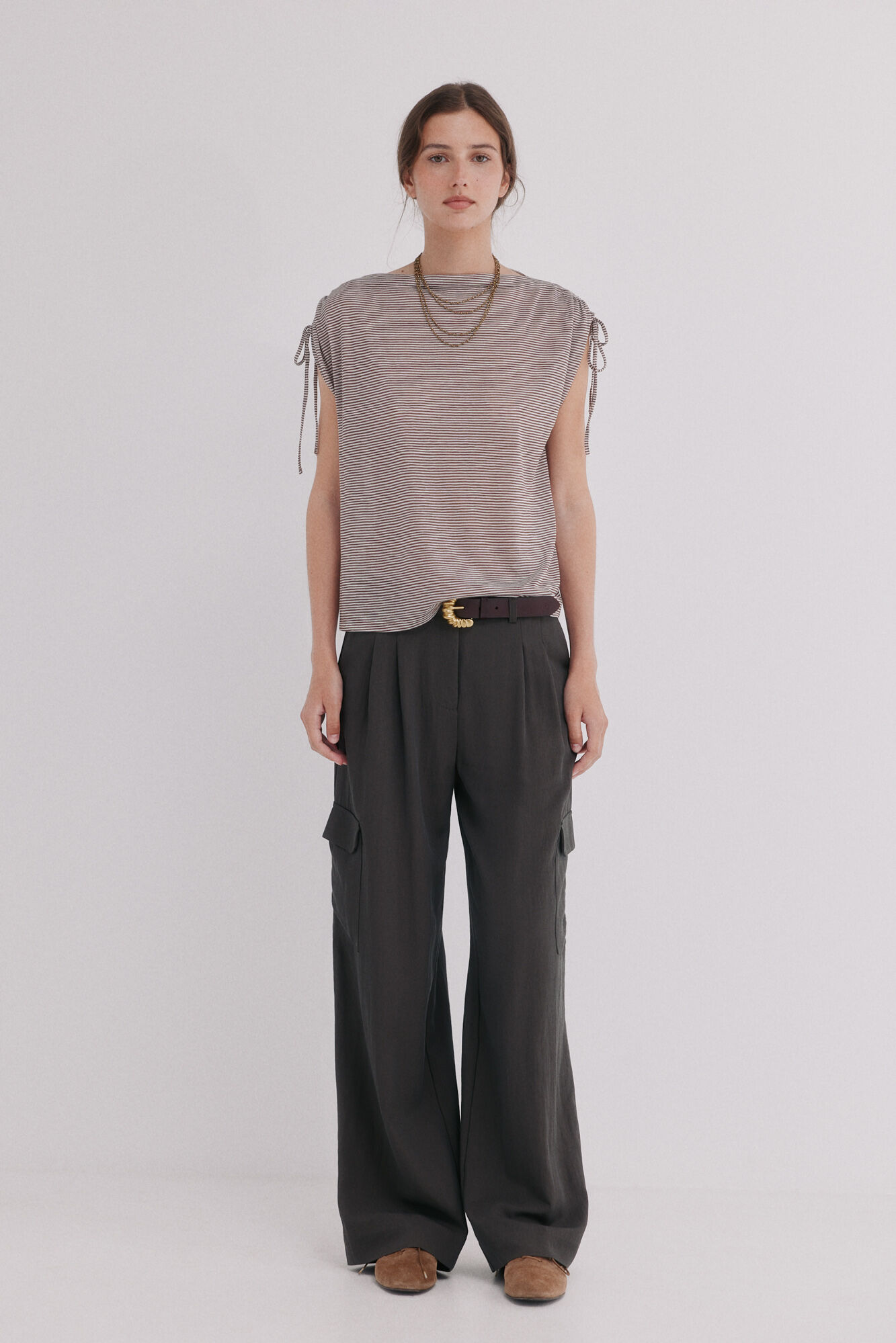 Hoss Intropia Patricia. Pantal&oacute;n fluido