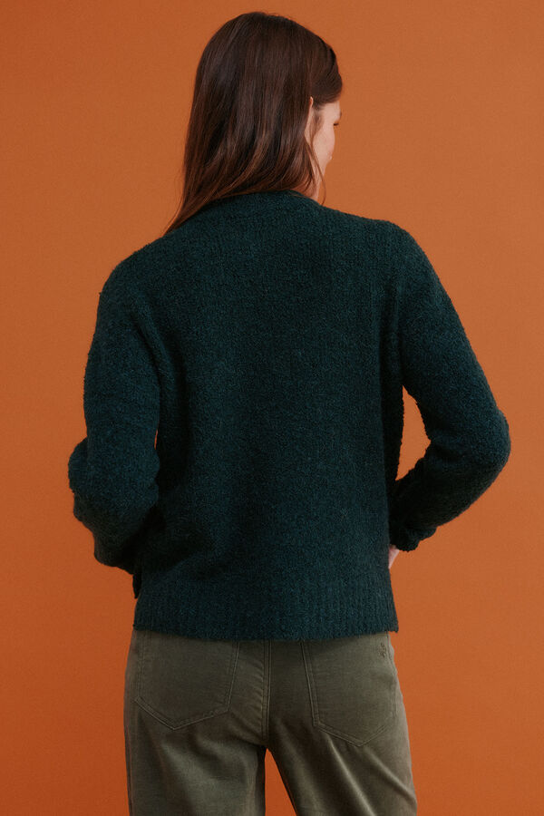 Hoss Intropia Irati. Jersey de bouclé Beige