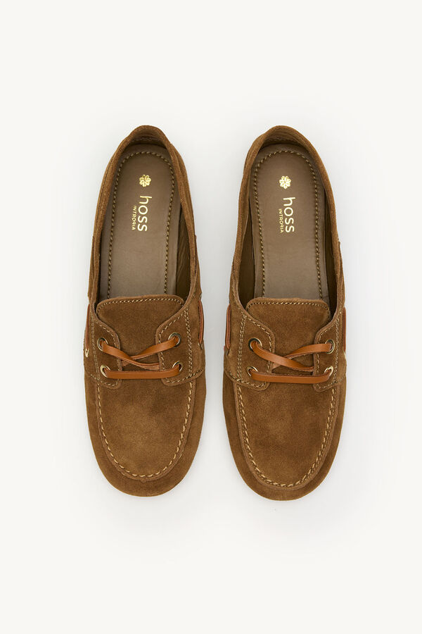 Hoss Intropia Marcela. N&aacute;uticos em croute Castanho