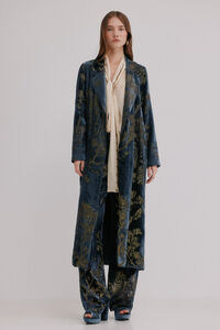 Hoss Intropia Elodie. Casaco jacquard