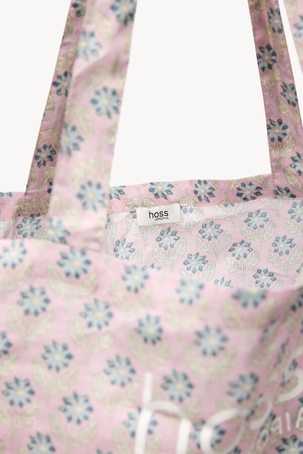 Hoss Intropia Tote bag de algod&oacute;n Multicolor