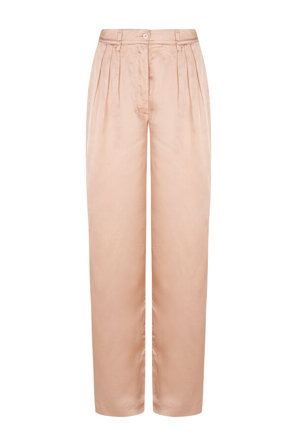 Hoss Intropia Pearl. Cal&ccedil;a fluida acetinada Subiu