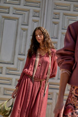 Hoss Intropia Alejandra. Vestido esvoaçante Subiu