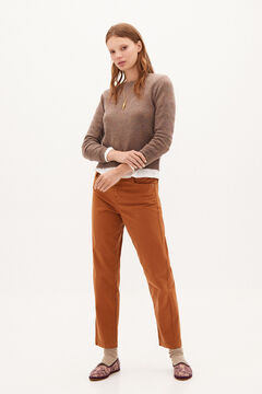 Hoss Intropia Elisa Jersey de lana Beige