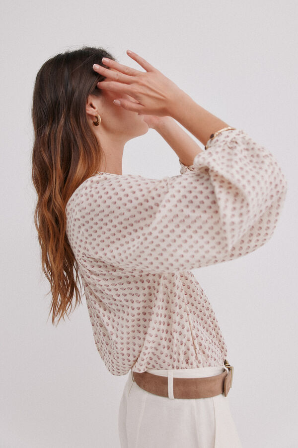 Hoss Intropia Genebra. Blusa estampada Multicolorido