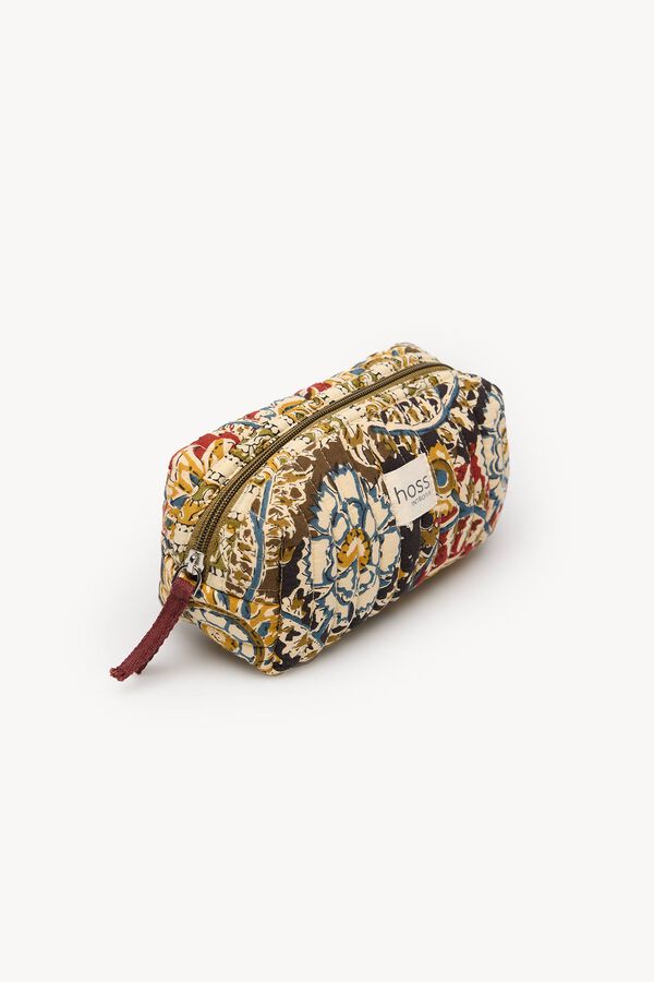Hoss Intropia Lairet. Neceser estampado acolchado Multicolor