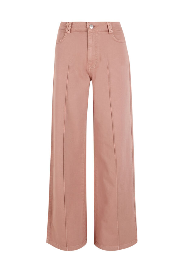 Hoss Intropia Pam. Jeans wide leg Subiu