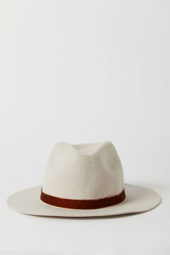 Hoss Intropia Brunnen. Sombrero de lana Beige