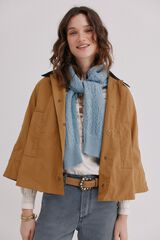 Hoss Intropia Delma. Desportiva tipo capa Amarelo