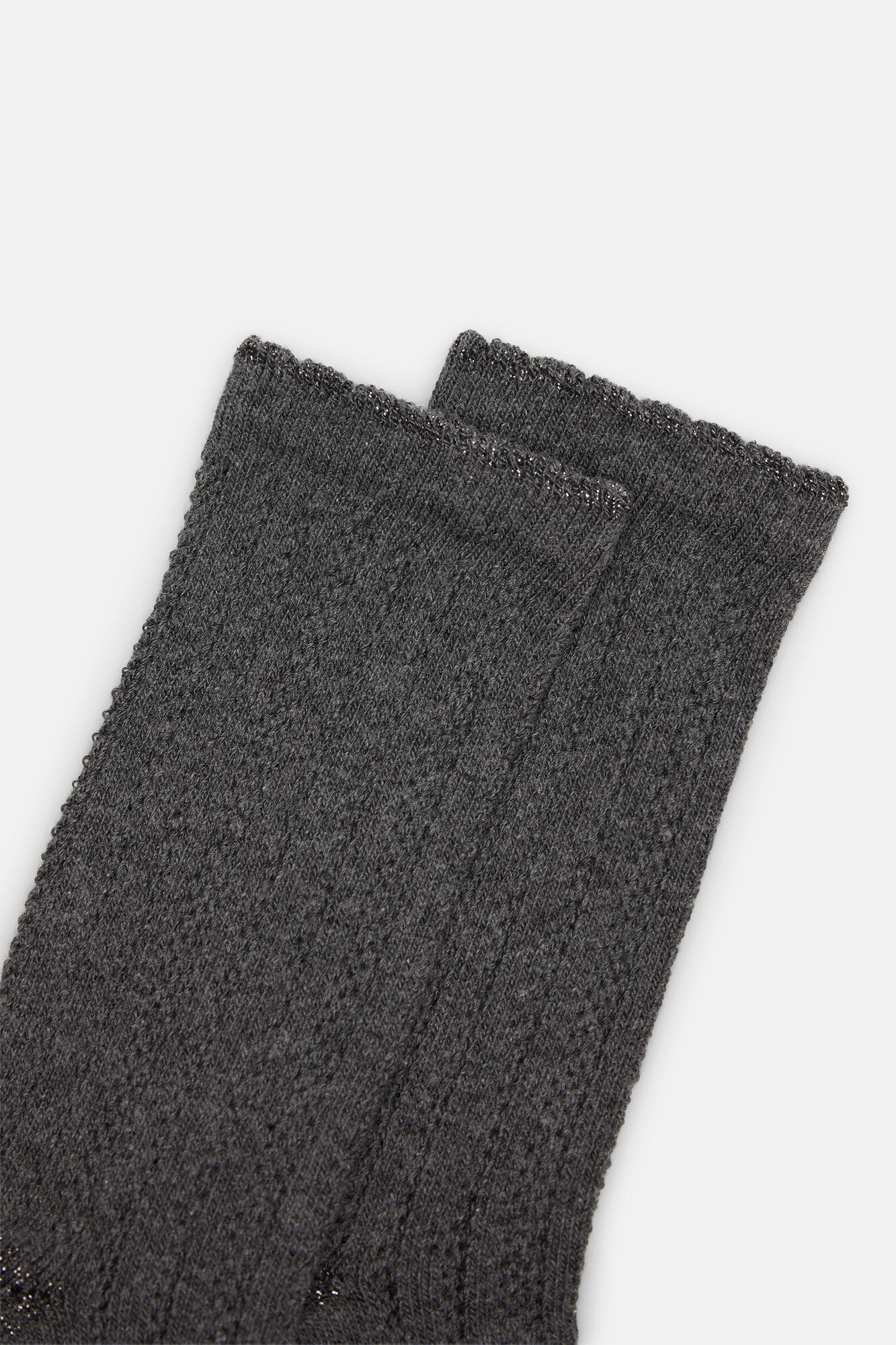 Hoss Intropia Lavinia. Calcetines calados con lurex