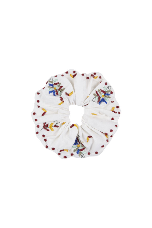Hoss Intropia Lidia. El&aacute;stico de cabelo bordado com missangas Multicolorido