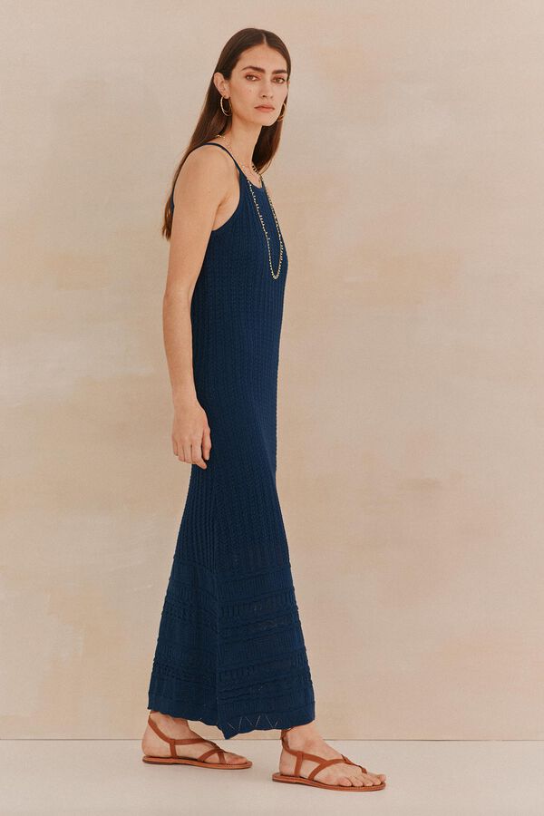 Hoss Intropia Nalia. Vestido alças Azul