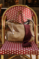 Hoss Intropia Natalia. Croute de camurça Castanho