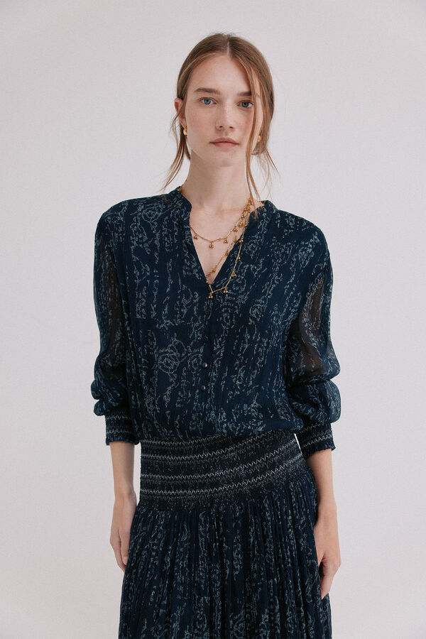Hoss Intropia Altea. Vestido estampado Multicolor