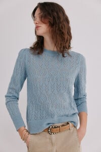 Hoss Intropia Ibbie. Camisola rendada