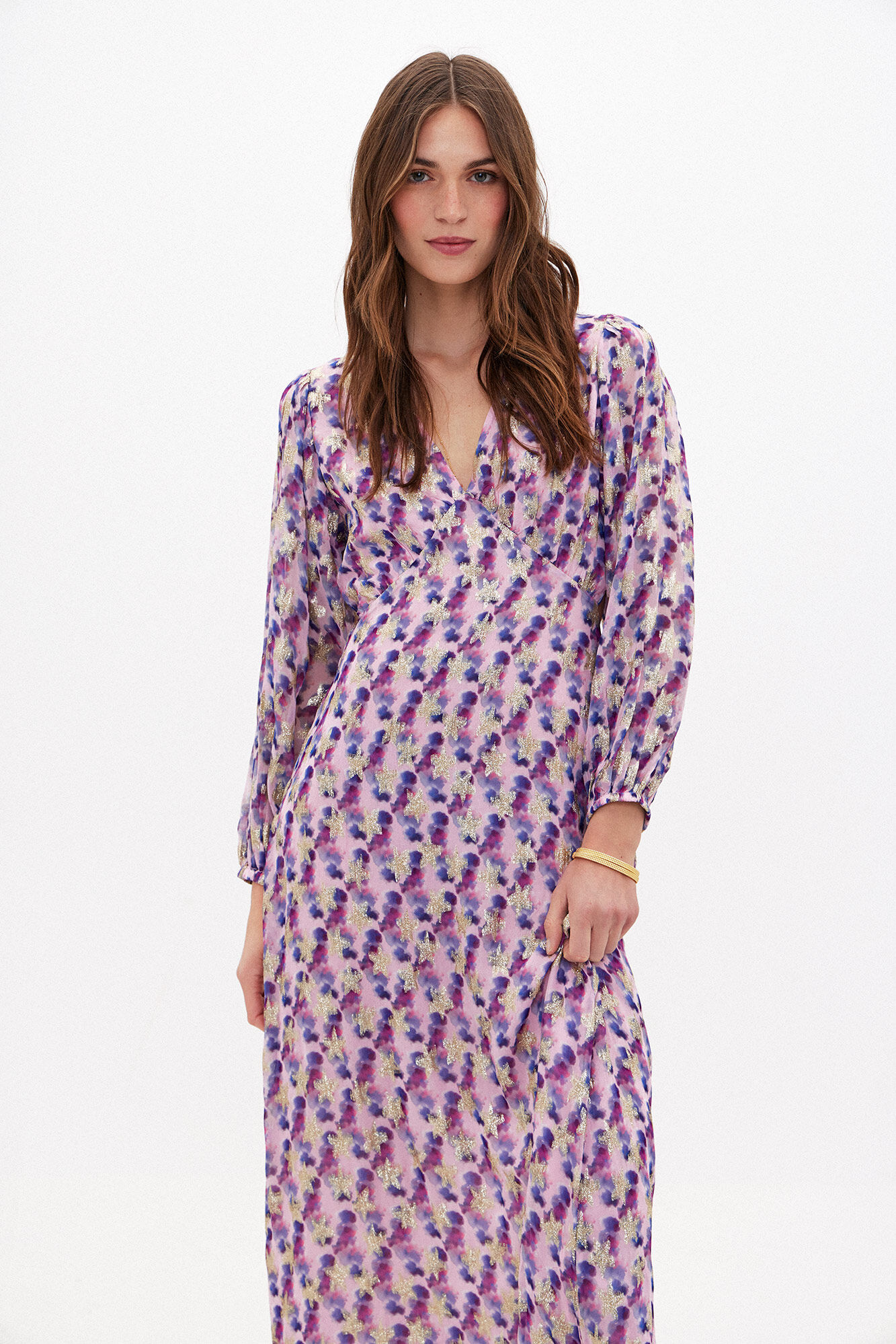 Vicky. Vestido estampado Vestidos y Monos de mujer Hoss Intropia