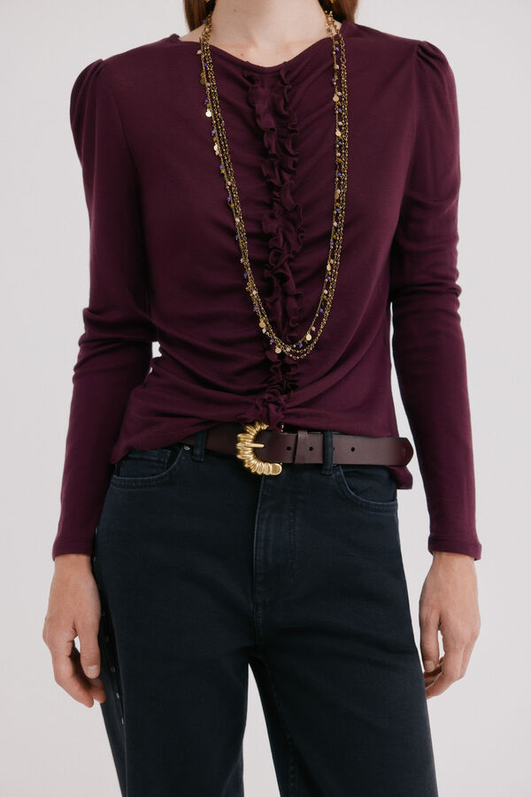 Hoss Intropia Marise. T-shirt cintada Granada