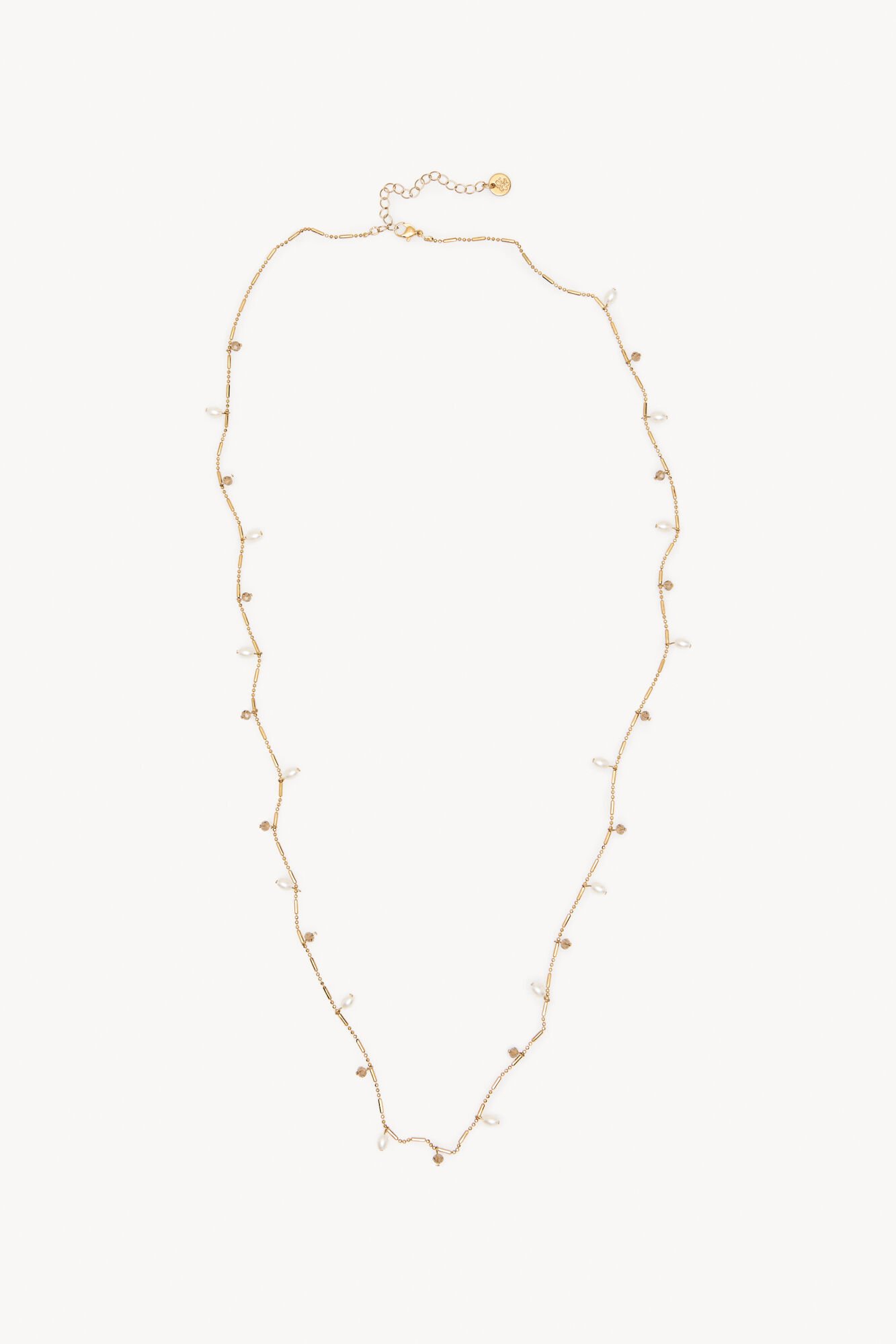 Hoss Intropia Lena. Colar de P&eacute;rolas Brancas