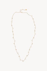 Hoss Intropia Lena. Collar Perlitas Blancas