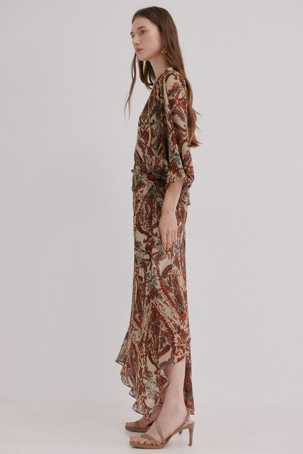 Hoss Intropia &Aacute;ngela. Vestido estampado Multicolorido