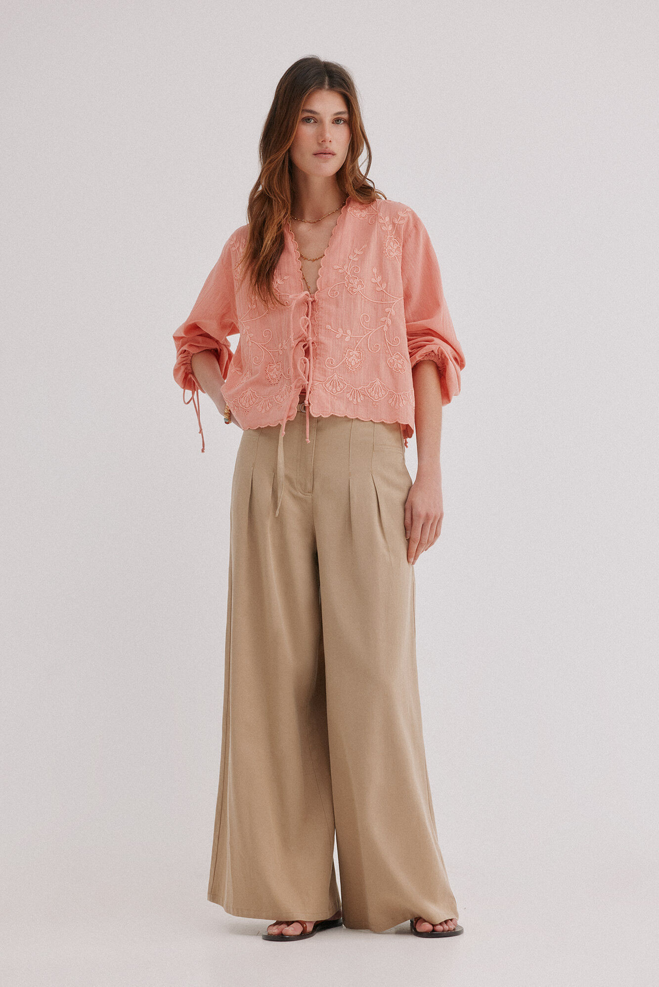 Hoss Intropia Galilea. Blusa de manga comprida