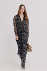 Hoss Intropia Azelie. Vestido estampado Multicolorido