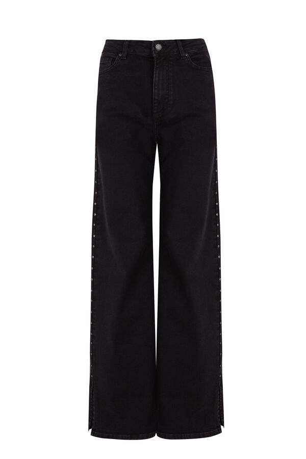 Hoss Intropia Jeans tachuelas Gris