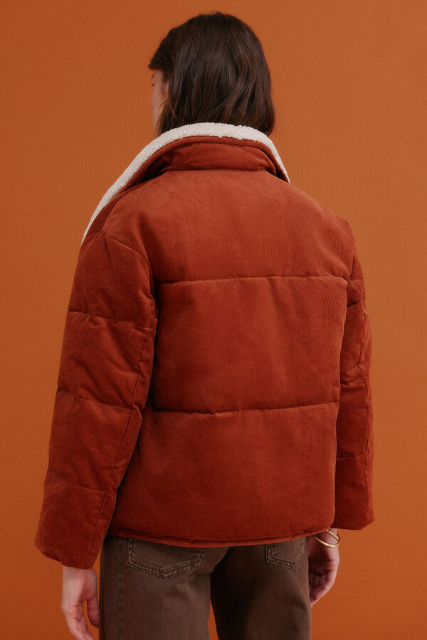 Hoss Intropia Debra. Desportiva acolchoado Laranja