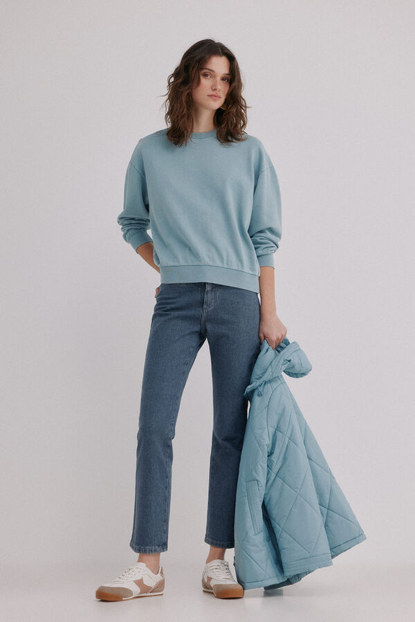 Hoss Intropia Maddie. sweatshirt de gola alta Azul