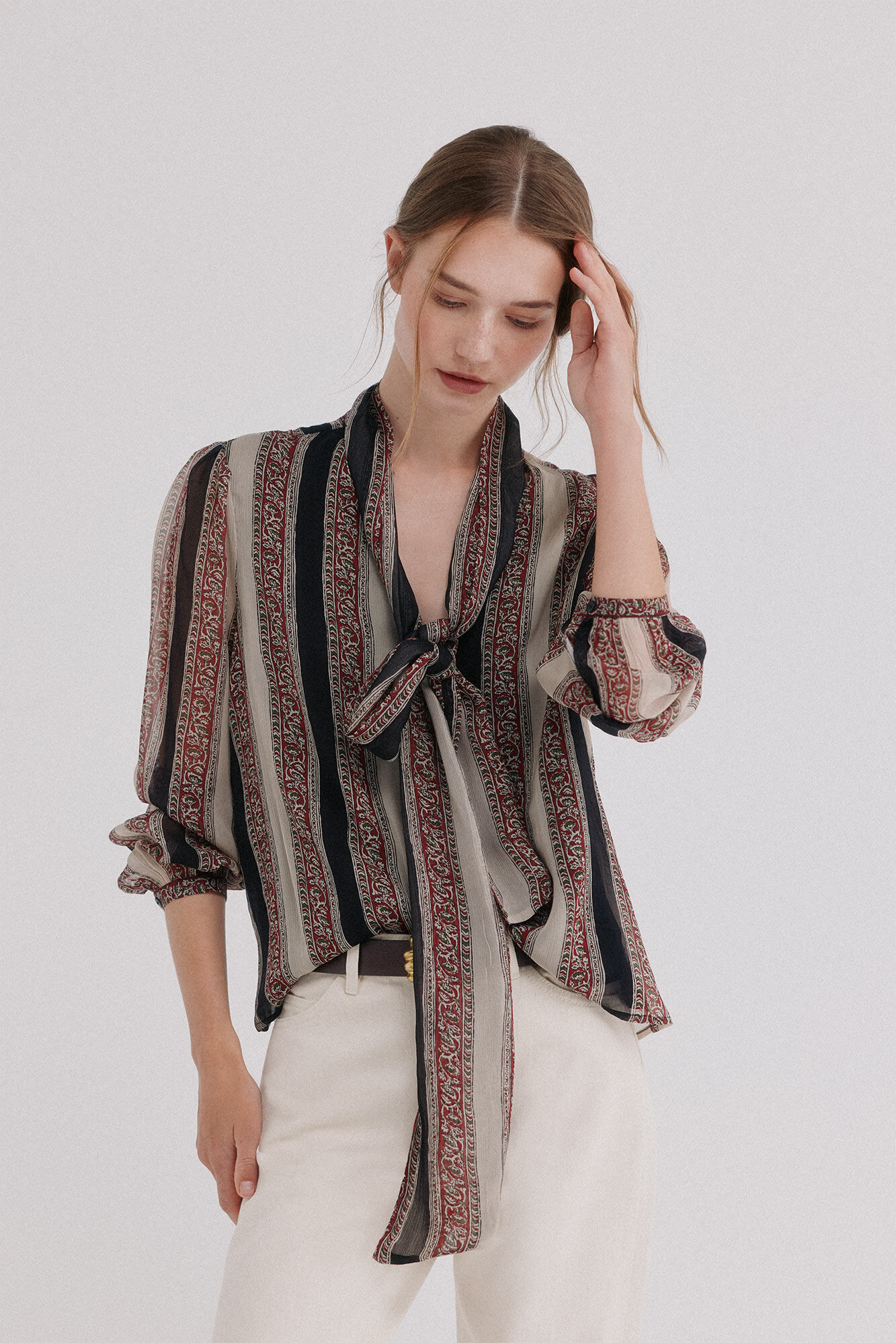 Hoss Intropia Celina. Blusa fluida