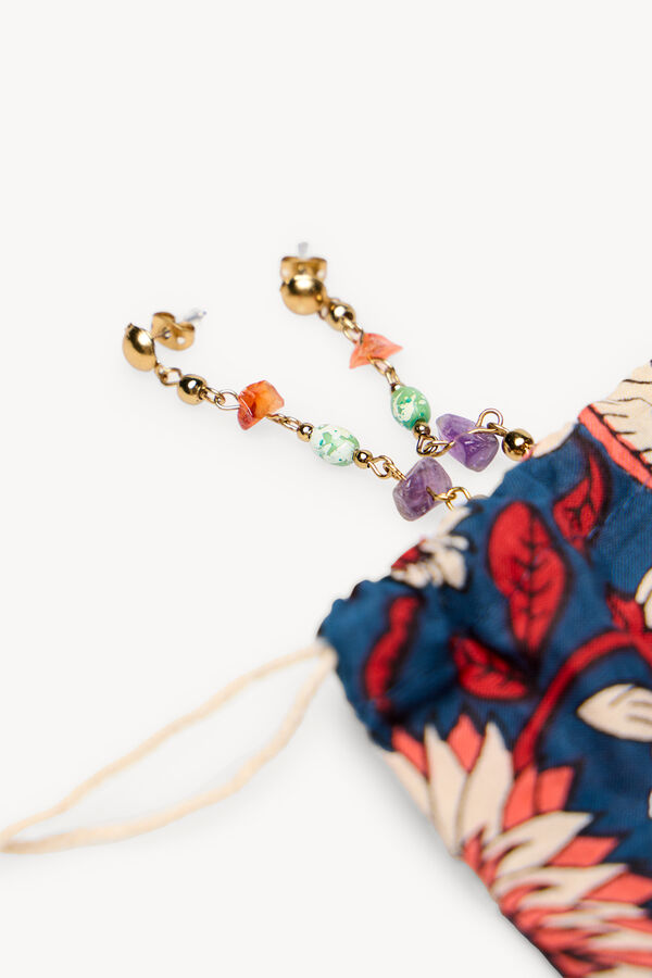 Hoss Intropia Lola. Pendientes priedras Multicolor