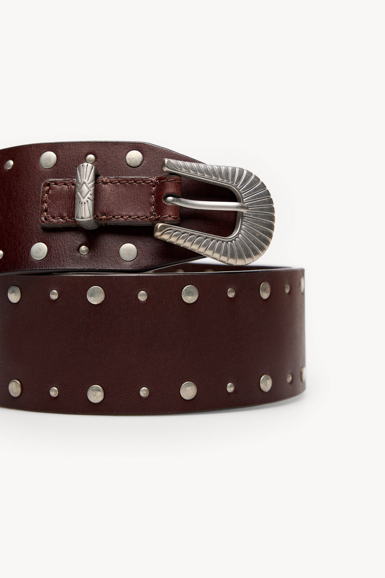 Hoss Intropia Luanda. Cintur&oacute;n ancho piel