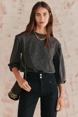 Hoss Intropia Sammy. Sweatshirt Cinzento