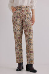 Hoss Intropia Priscila. Calças estampadas Multicolorido