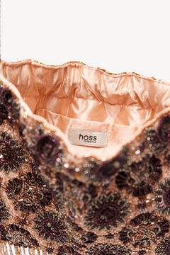Hoss Intropia Magali. Saco de miçangas Vermelho