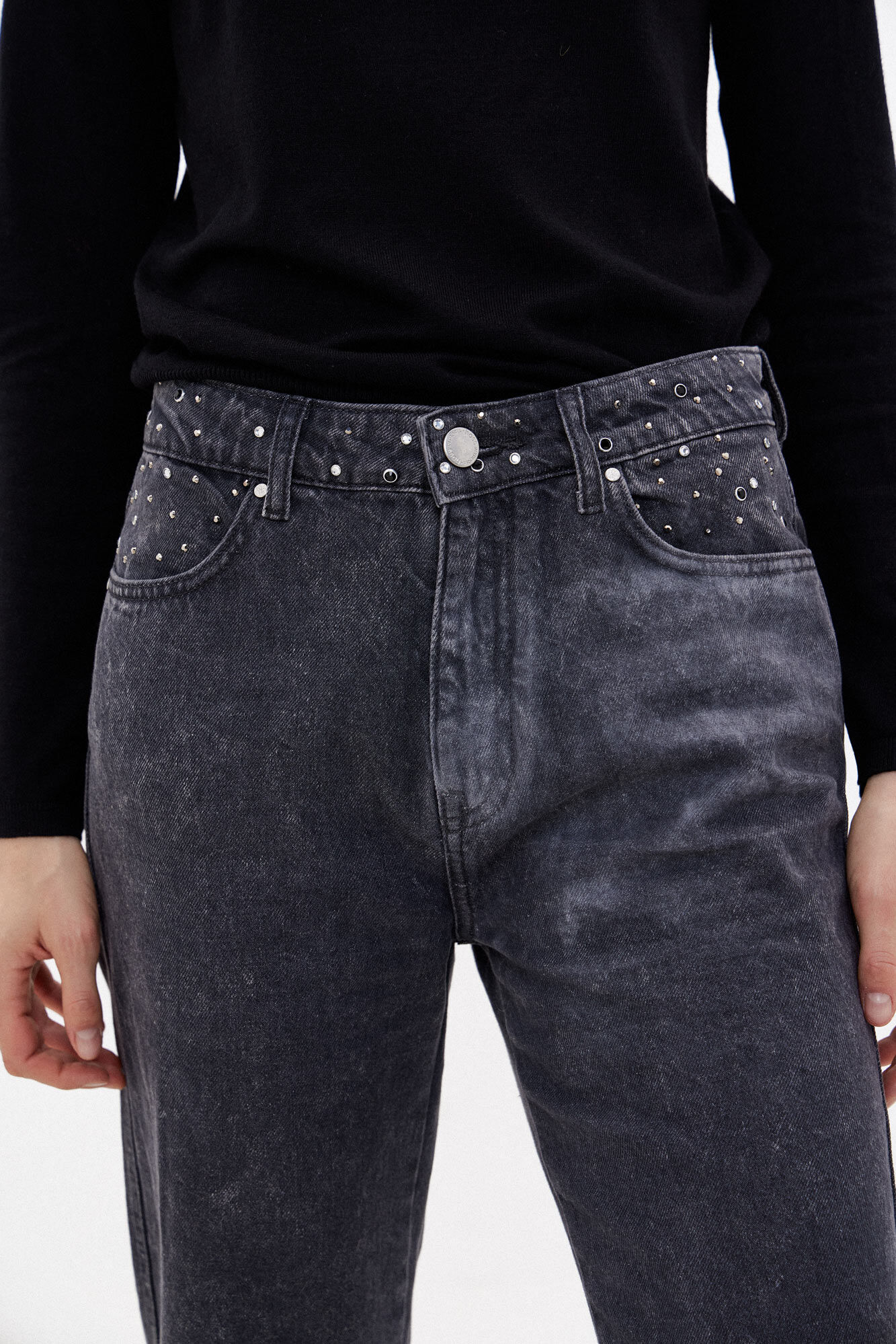 Maya. Vaqueros de pierna ancha Jeans Hoss Intropia