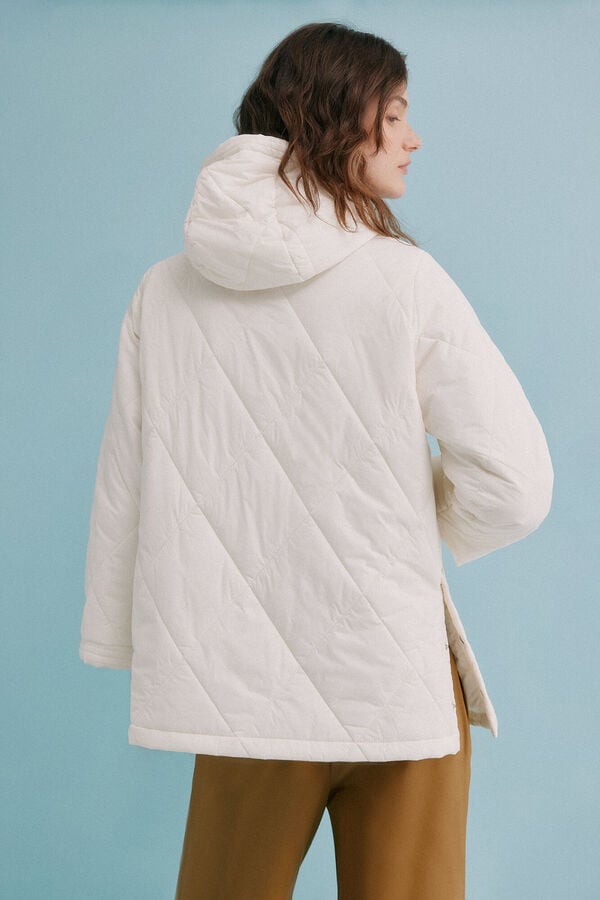 Hoss Intropia Dahlia. Sneaker acolchoada Cinzento