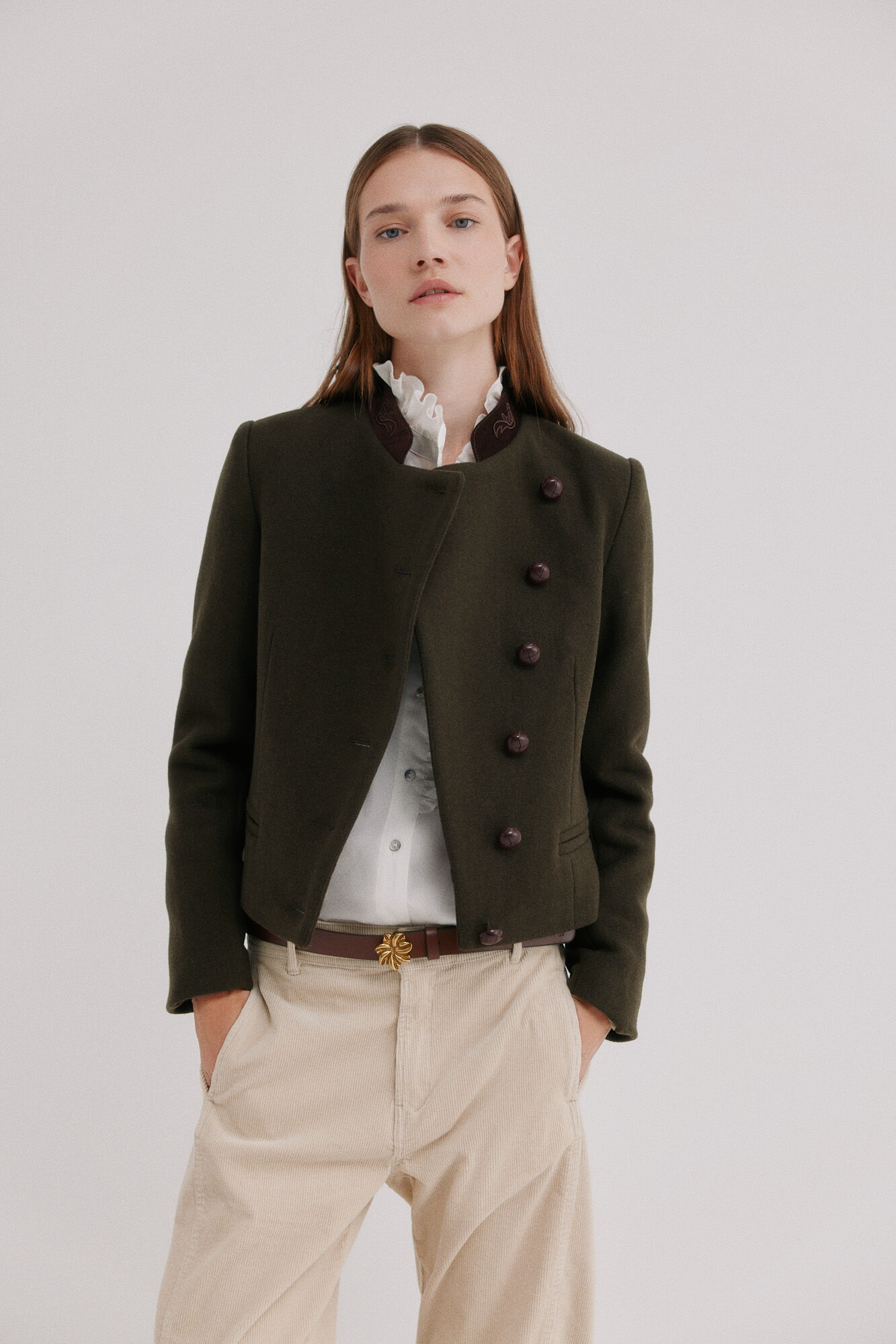 Hoss Intropia Freia.Chaqueta austriaca