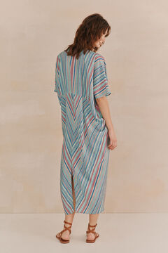 Hoss Intropia Lina. Vestido estampado. Multicolorido