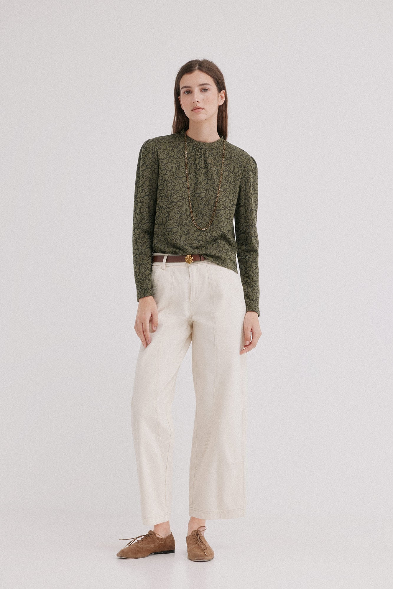 Hoss Intropia Mirel. T-shirt textura