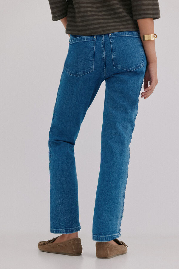 Hoss Intropia Bernadette. Vaqueros bootcut Azul