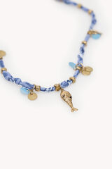Hoss Intropia Collar Solidario POSIDONIA Azul marino