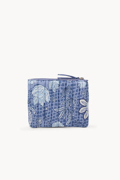 Hoss Intropia Nicole.Carteira de algodão estampada Roxo
