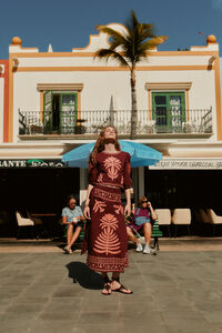 Hoss Intropia Renata. Falda pareo